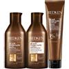 Redken All Soft Mega Curls Shampoo 300ml Conditioner 300ml Hydramelt 150ml