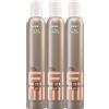 Wella Professionals Wella EIMI Extra Volume Styling Mousse 500ml X3