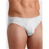 Sloggi Set 6 Slip Sloggi Basic Mini Uomo Bianco dalla taglia 3 alla taglia 8