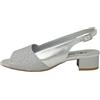 SOFFICE SOGNO Sandali con tacco SOFFICE SOGNO E5T30C1T GALASSIA ARGENTO donna