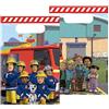 amscan Fireman Sam Paper Party Bags