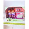Coleco CABBAGE PATCH I BIMBOLI TWIN SET BEDTIME NUOVO