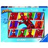 Ravensburger RVB09790 Puzzle da 125 Pezzi - Gigante da Pavimento: Spider-Man