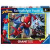Ravensburger RVB03095 Puzzle da 60 Pezzi - Gigante da Pavimento: Spider-Man