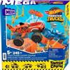 Mattel HKF88 Mega Bloks - Hot Wheels: Tiger Shark Super Scontri