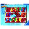 Ravensburger RVB09790 Puzzle da 125 Pezzi - Gigante da Pavimento: Spider-Man