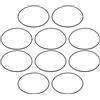 Briny River Guarnizione O-ring Da 3,5 Pollici OD 10 Pezzi 151121 Compatibile Con