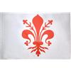 AZ FLAG BANDIERA FIRENZE 90x60cm - BANDIERA FIRENZE IN TOSCANA 60 x 90 cm foro per asta