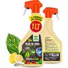 Albagarden - Olio Bianco Vegetale di Soia per Cocciniglia, Afidi, Mosca Bianca,