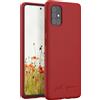 JUST GREEN Custodia semirigida rossa per Samsung Galaxy A51