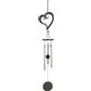 Nature's Melody - Sonaglio Ornamentale, Colore: Nero/Argento