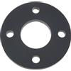 VGOL Disco Accoppiamento Flessibile Gomma per Trattorino 722-3000 OD 102mm ID 44