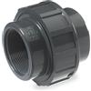 NDS King Brothers Inc. U-1500-T NDS Tubo Union, 1-1/2", FPT, 3-3/4" L, SCH 80, 150 P