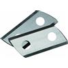 Einhell 3405930 Coltelli per Biotrituratore, Grigio