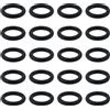 Create idea 20 Pezzi Guarnizioni Per Connettori Per Tubi Flessibili O-ring 16x2,