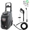 Comet Patriot 140 - Idropulitrice Monofase Acqua Calda Semiprofessionale 140 bar