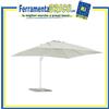 Andrea Bizzotto OMBRELLONE BRACCIO 3X4 EDEN BIANCO NATURALE ANDREA BIZZOTTO 0795674