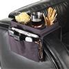 Organizer Divano 6 Tasche Poltrona Soggiorno Custodia Telecomandi Porta