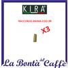 KIRA RICAMBIO ORIGINALE RACCORDO ANIMA X3 MGKR-39 PER MACCHINA DA CAFFE' KIRA