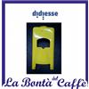 Didiesse Scocca Frontale Cover Giallo Macchina Caffè a Cialde Didiesse Didì Ricambio