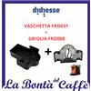 Didiesse RICAMBI ORIGINALI VASCHETTA + GRIGLIA PER MACCHINA DA CAFFE' DIDIESSE DIDI