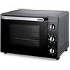De'Longhi DELONGHI EO40123.S Forno Elettrico Ventilato Capacità 40 Lt Potenza Max 2000 W C