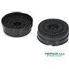 Elica Indesit Smeg Samsung Whirlpool COPPIA FILTRO CAPPA CARBONI ATTIVI TYPE 58 ELICA WHIRLPOOL ELECTROLUX SMEG