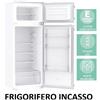 CANDY FRIGORIFERO INCASSO DOPPIA PORTA 220 LT LED E 39 DB CANDY CFBD2450/2ESH