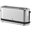 WMF Tostapane KITCHENminis in Acciaio Cromargan, con Fessura lunga, 7 Livelli di