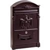 C LINE FER C CASSETTA POSTALE REGIA MARR ANTIC 25.5X9X41CM