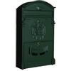 C LINE FER C CASSETTA POSTALE REGIA VERDE 6005 25,5X9X41CM