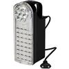 POLY POOL | PP3300 Lampada di Emergenza Portatile Ricaricabile 32+7 LED - Luce e