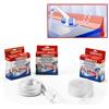 Brightium Rivestimento in PVC bianco da 130 cm per lavelli e lavelli, ideale per sigillare