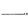 Fischer 670690-50 viti per truciolato Power-Fast II 6,0 x 120, testa svasata con