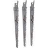 Bosch Bosh Accessori per Keo Set 3 Lame (Legno)