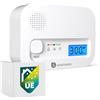 Smartwares Rilevatore di Monossido di Carbonio - Sensore di 10 anni - Batterie d