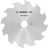 Bosch 2608641168 Lama Optiline Wood per Sega Circolare da Legno, 140 x 20/12,7 x