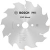 Bosch 2608641169 Lama Optiline Wood per Sega Circolare da Legno, 150 x 20/16 x 2