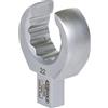 KS Tools 516.2522 Chiave Poligonale ad Innesto Aperta, 22 mm