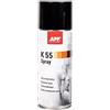 AUTO-PLAST PRODUKT APP K 55 Colla spray universale | Colla per tessuti, legno, pelle, carta e molto