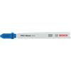 Bosch PRO Metal thin T121GFC - 3 lame per seghetto alternativo (per lamiere d'ac