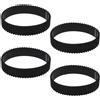 SG Store 4 Pezzi Cinghia Di Trasmissione Per Pialla Elettrica X40515 Compatibile