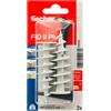 Fischer FID II Plus Dämmstoffdübel 80 mm 570350 2 pezzi