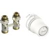 Danfoss Set combinato 015G5132 - Redia Termostato per radiatore + valvola in ver