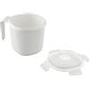 Hoover Care+Protect Scaldalatte e zuppa per microonde. Contenitore ideale per (O7F)