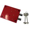 EFFE SERRATURA ARMADIO PORTA FUCILI CLASSIC EFFE 2 3 5 POSTI + 2 CHIAVI