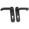 CISA COPPIA MANIGLIE CON FORO CILINDRO PER MANIGLIONI ANTIPANICO 07070260- - (070...