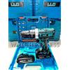 LLD Trapano avvitatore LLD PERCUSSIONE 2 batteria litio 36V + valigetta 24 accessori