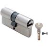 ISEO SERRATURE Cilindro Europeo R6 Plus 82R60 100 mm Decentrato (40X60) (82R6040609C5)
