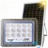 vidoelettronica Faro 1000w con pannello solare luce forte telecomando batteria lunga durata